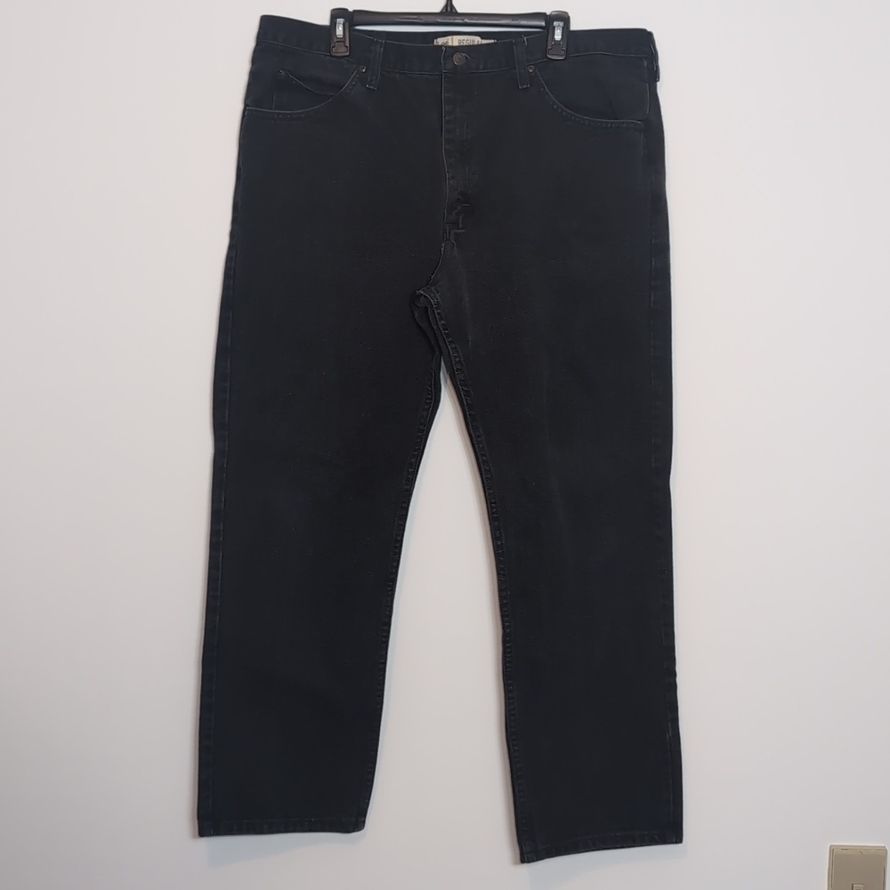 Lee Regular Fit Black Jeans
